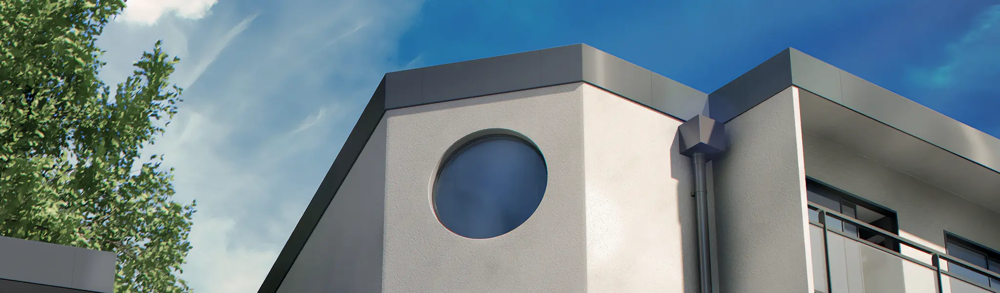 Bandonet : Système de rehausse d'acrotère et de bandeau de façade