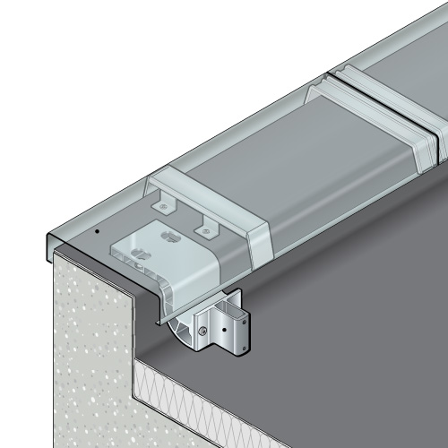 barrial-fixation-mecanique-systeme-gardecorps-aluminium-toiture-terrasse-securite-cloture-chute-lisse-portillon-ferronnerie-autoporte-separation-plinthe-balustrade-ancrage-rampant-sabot-potelet-autoportant-acrotere-lanterneau-etancheur-rembarde-protection-montant-barricade-gardefou-cordage-accrofil-corridor-gardetoit-inaccessible