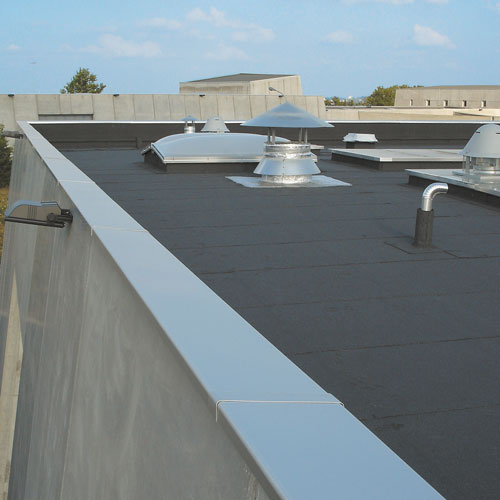 Couvernet, Système de couvertine sur mesure en aluminium, produit associé