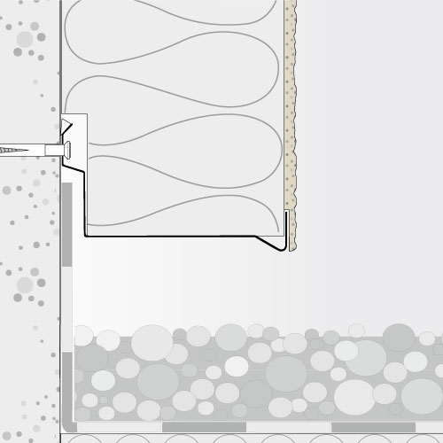 solinet-depart-isolant-facade-isolation-thermique-exterieur-aluminium-protection-etancheite-solin-ITE-rail