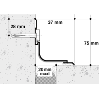 Façanet 90 with a cache Corner