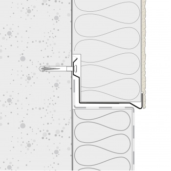 Solinet départ d’isolant 110